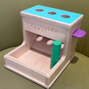 Lovevery Wooden Peg Drop